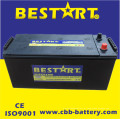 Fábrica de alta qualidade da bateria de carro da grande capacidade dos produtos novos / planta 12V150ah